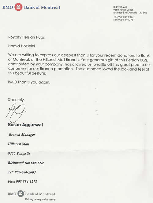 BMO - Bank of Montreal Certificate