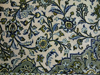 Coffee stain removed from rug