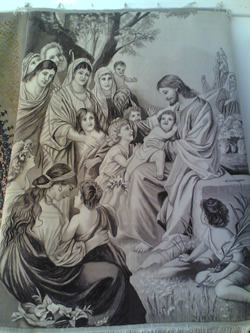 Jesus-Christ Cusom Rug