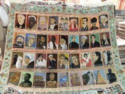 World Leaders on a rug