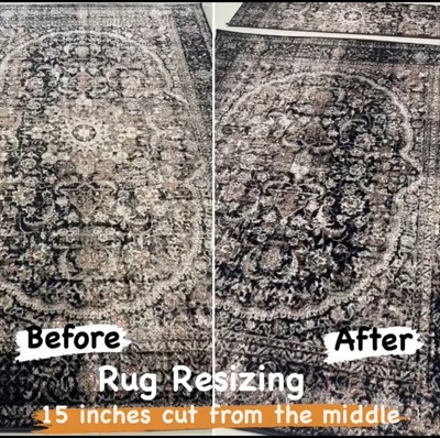 Carpet Resizing - May 2023