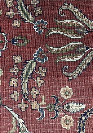 Back of the Rug Repairing- After