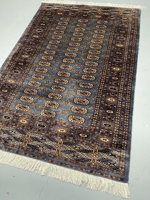 Rug Repairing and Re-fringing - After